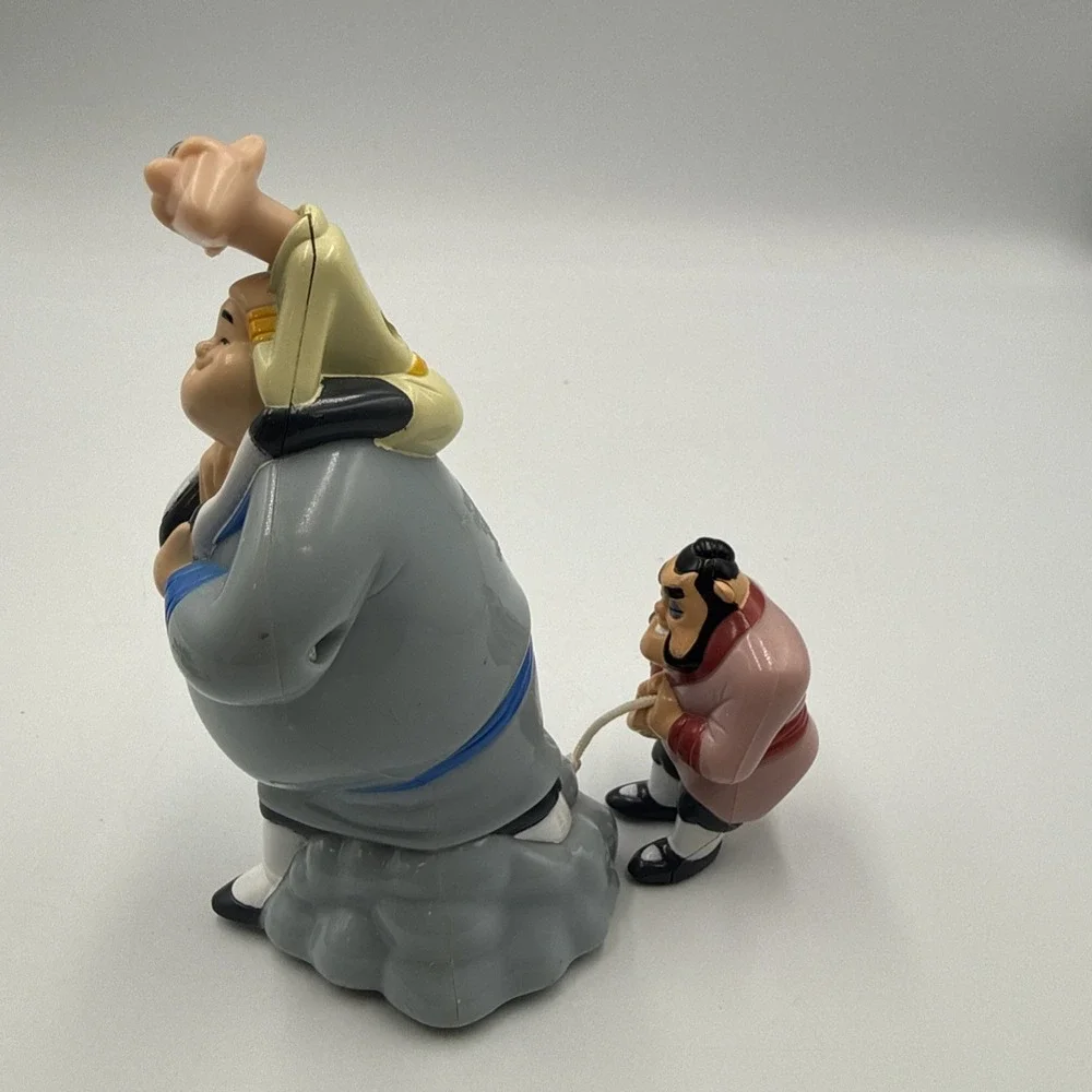 Vintage 1998 McDonalds Disney Mulan Happy Meal Toys Lot of 2